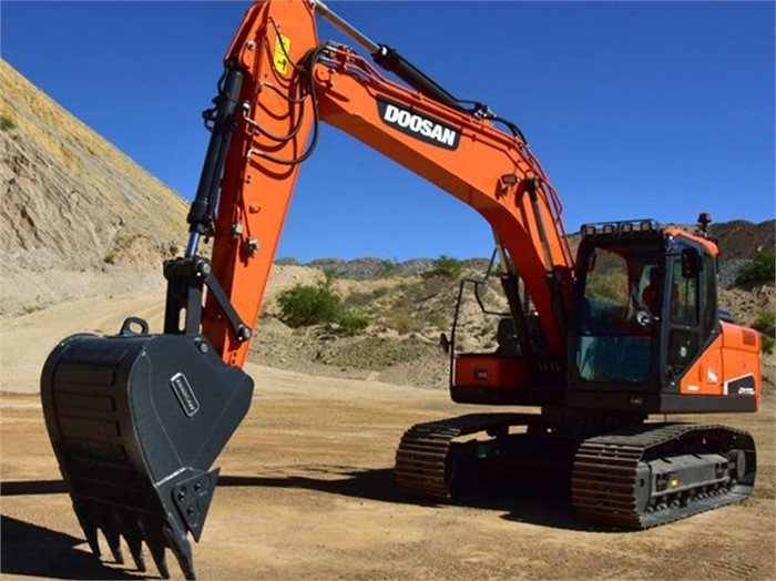 斗山攜多款設(shè)備亮相ConExpo 2020，科技范兒引領(lǐng)工程機械新風(fēng)尚